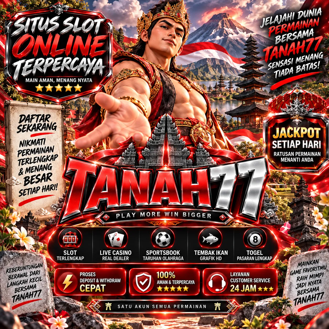 TANAH77Banner
